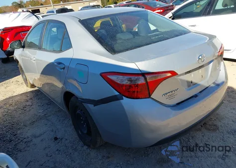 2019 Toyota Corolla Le z USA, uszkodzony, nr VIN 5YFBURHE3KP873221